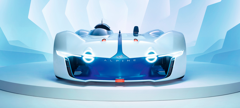 Illustration for article titled The Alpine Vision Gran Turismo Is The Most Interesting Digital Car Yet